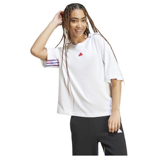 Adidas Γυναικεία κοντομάνικη μπλούζα Express Anti-Mocrobial Tee (Gender Neutral) Adidas Γυναικεία κοντομάνικη μπλούζα Express Anti-Mocrobial Tee (Gender Neutral)